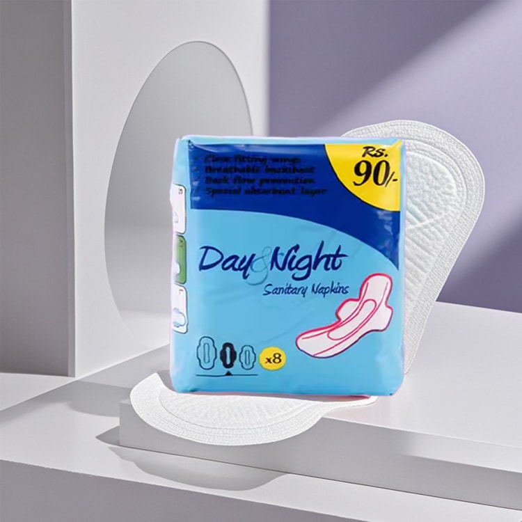 Cotton Sanitary Pads, image 1 of 6