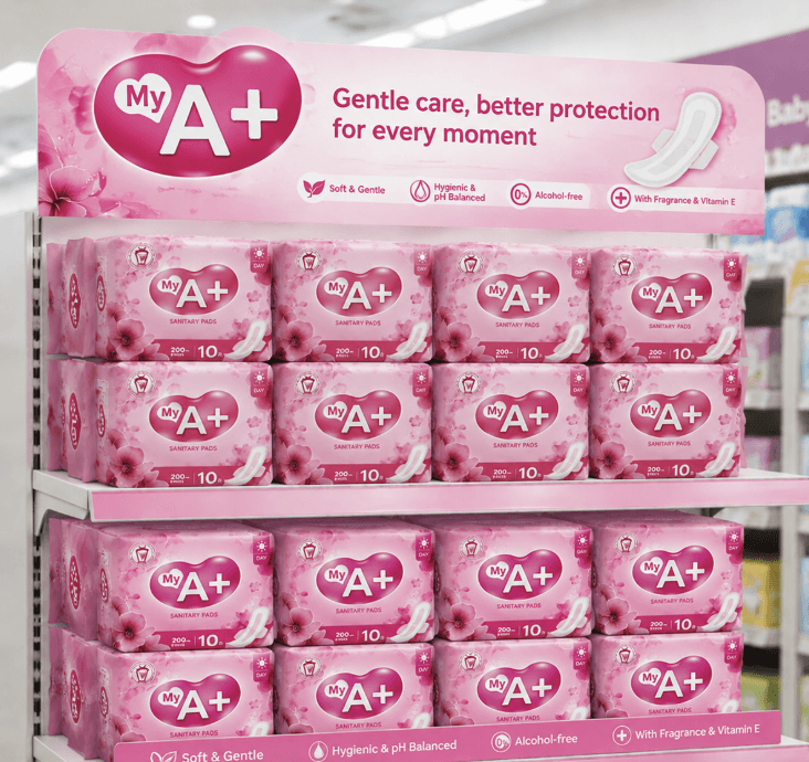 Cotton Sanitary Pads, image 1 of 6