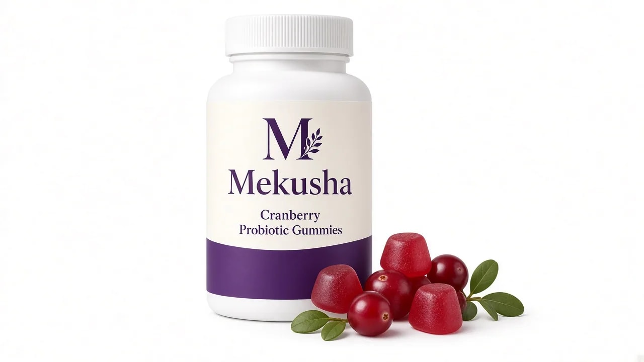 Cranberry Probiotic Gummies, image 1 of 5