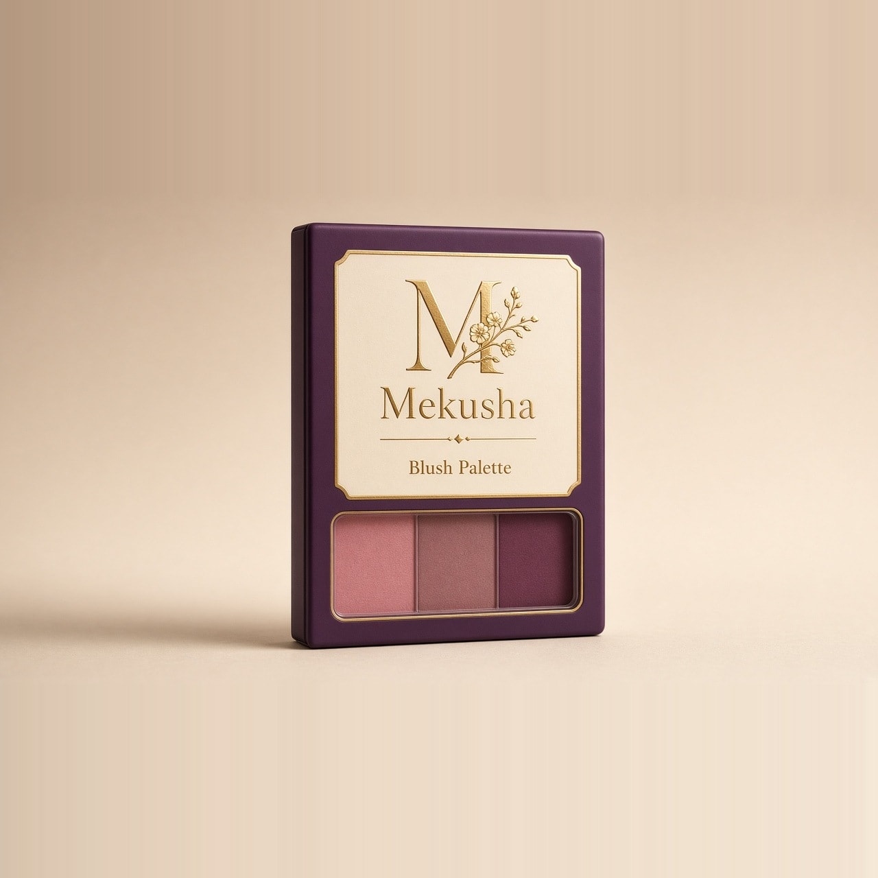 Cream & Powder Blush Palette, image 1 of 5