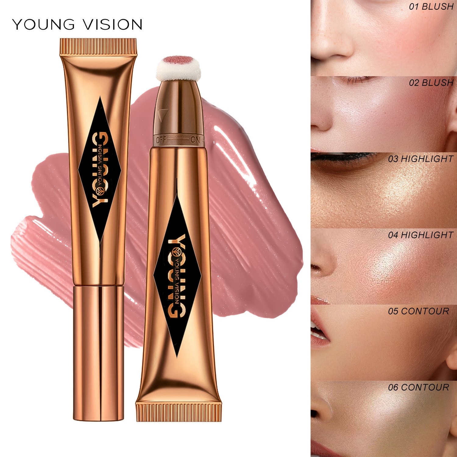 Cushion Contour & Highlighter Stick, image 1 of 1