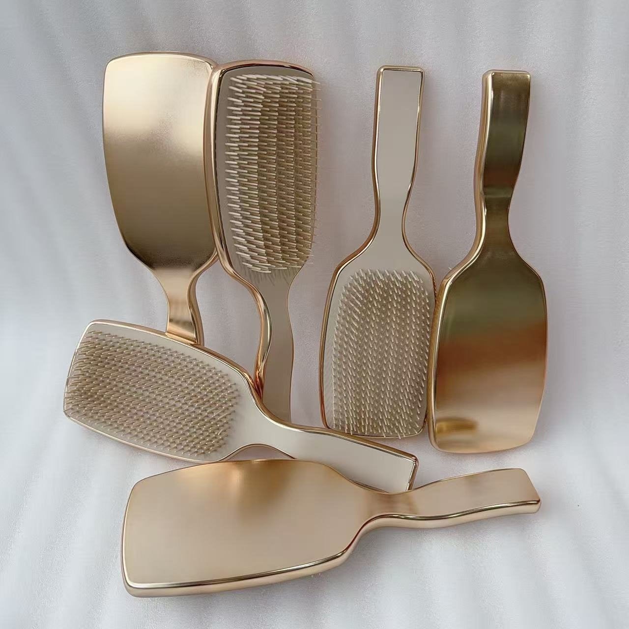 Cushion Detangling Brush for Curly Hair, image 1 of 1