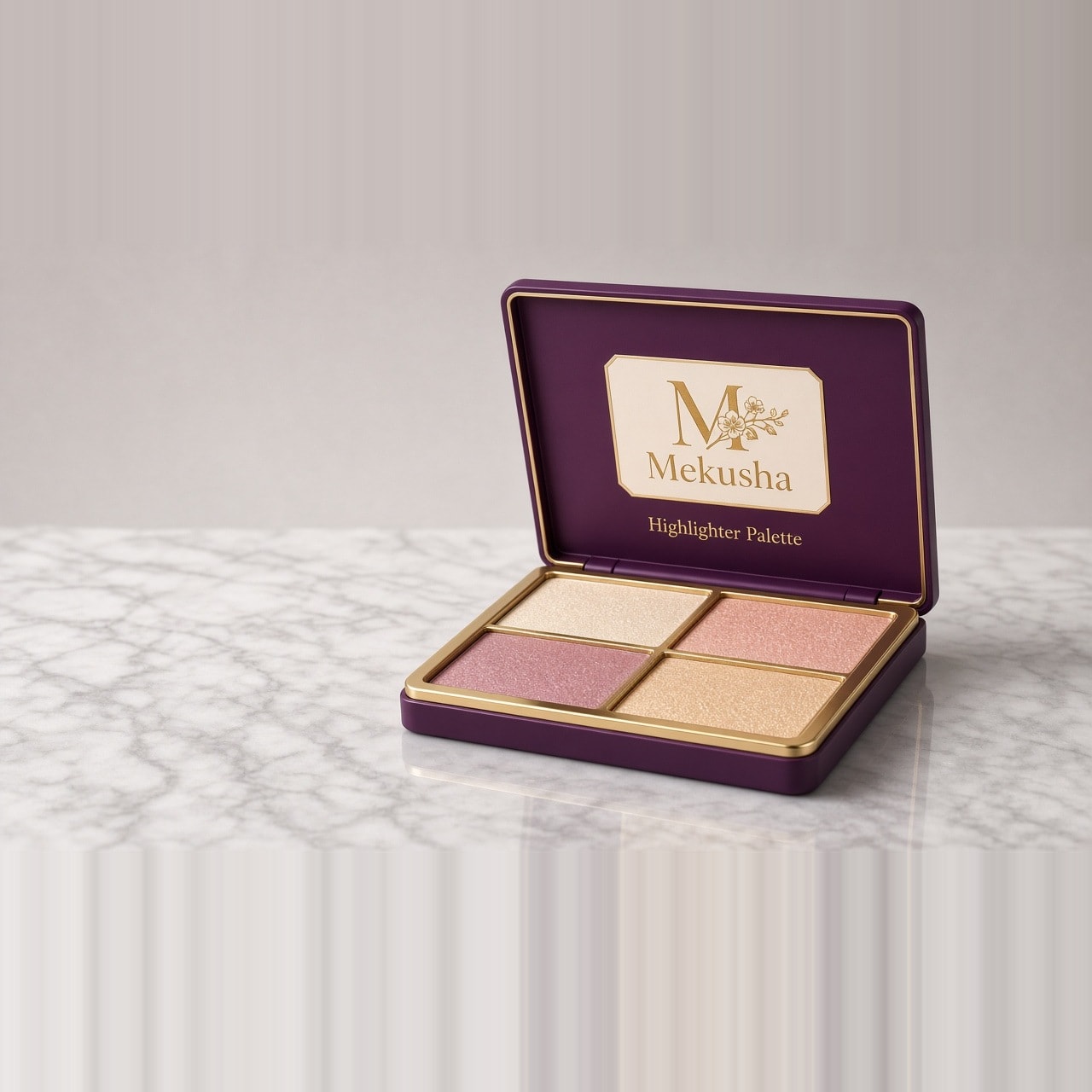 Diamond Glow Highlighter Palette, image 1 of 5