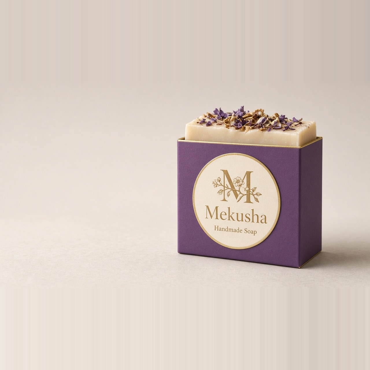 Dried Flower Handmade Soap, image 1 of 5