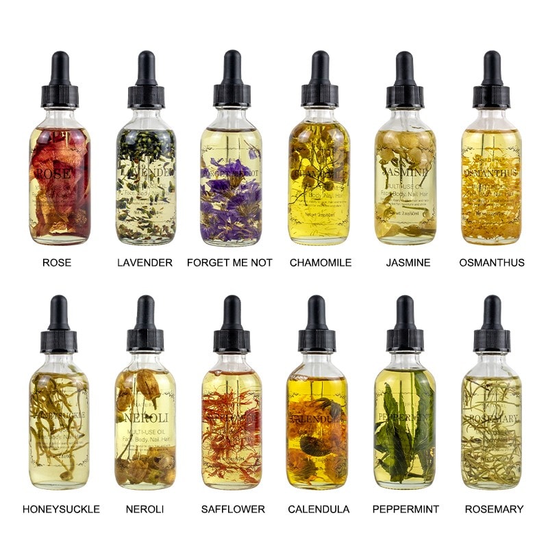 Dried Rose Petal Body Oil, image 1 of 1