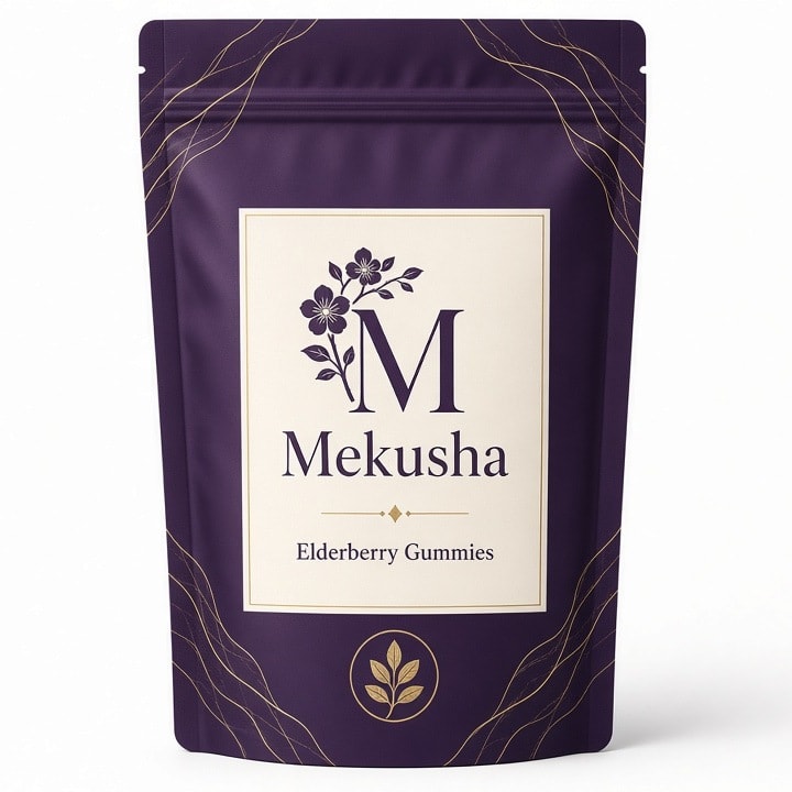 Elderberry & Goji Berry Capsules, image 1 of 5