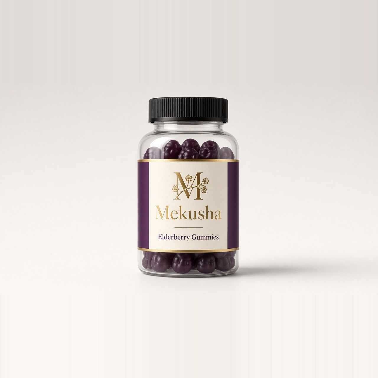 Elderberry Zinc Vitamin C Gummies, image 1 of 5