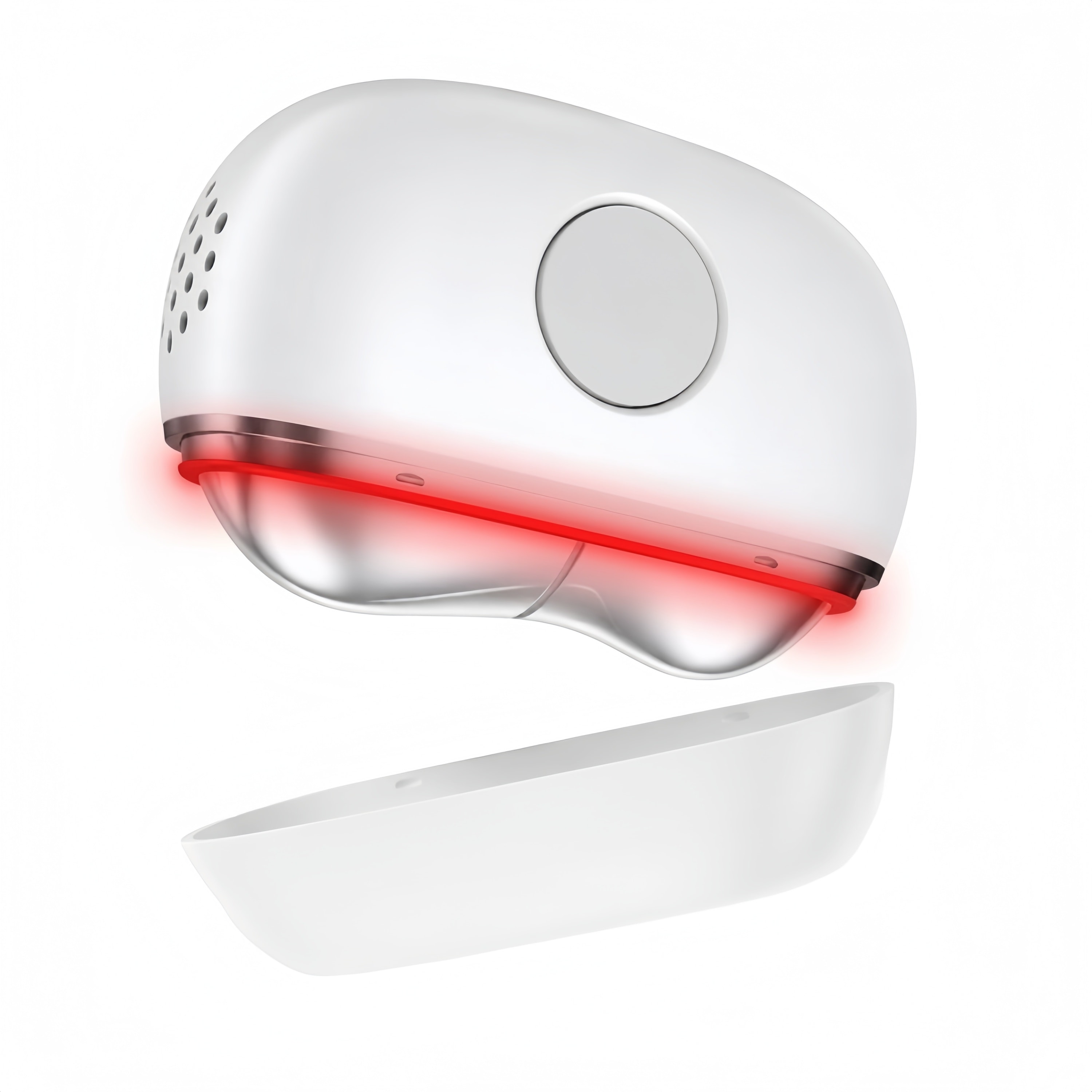 EMS Red Heated Vibrating Gua Sha, image 1 of 5