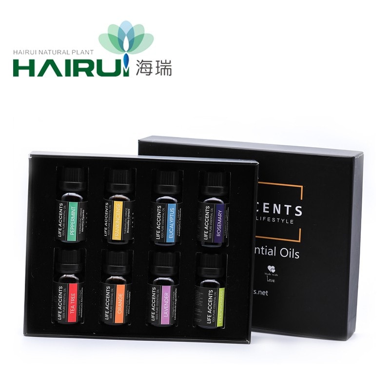 Essential Oil Set, 10 ml Bottles, image 1 of 1