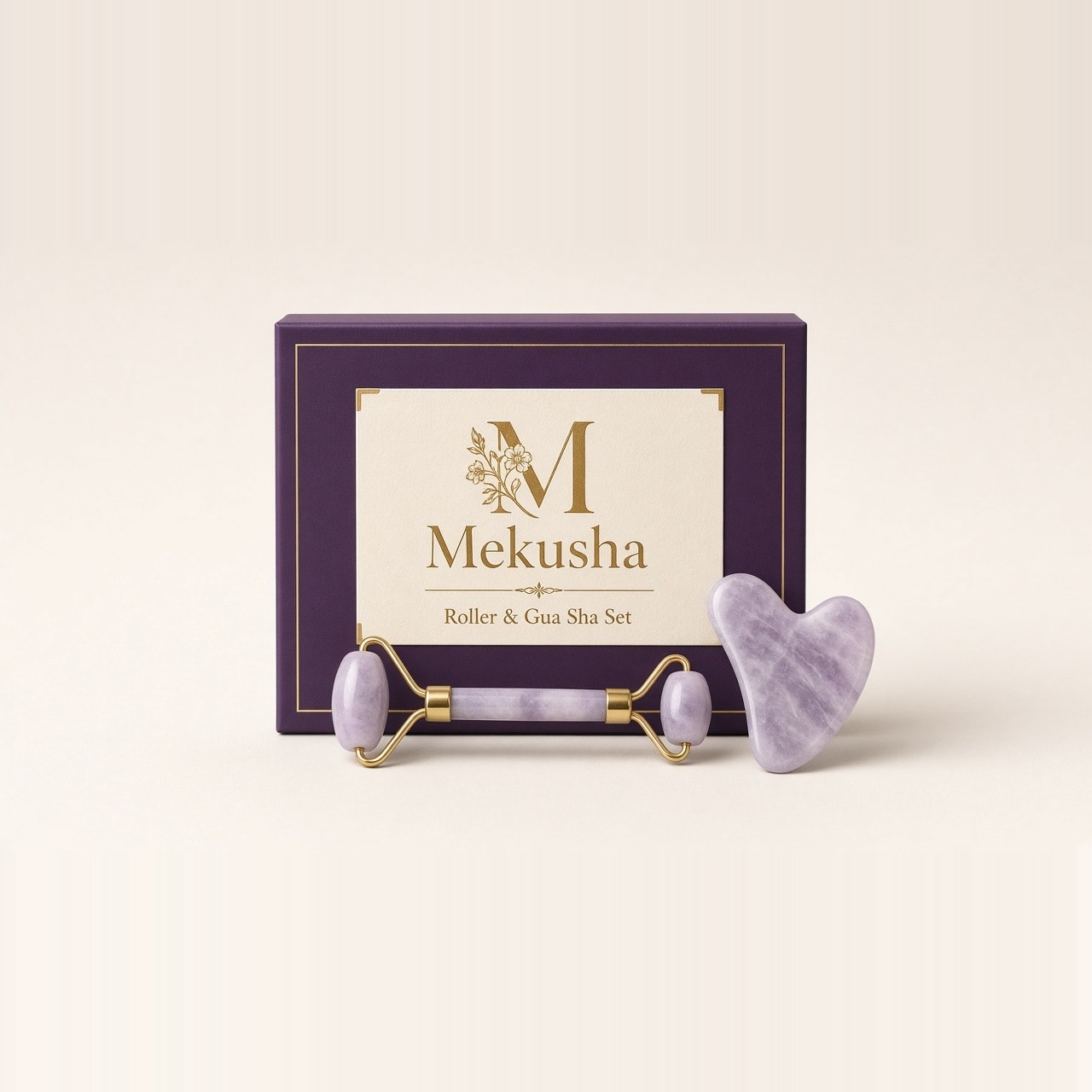 Face, Head & Neck Massage Roller Set, image 1 of 5