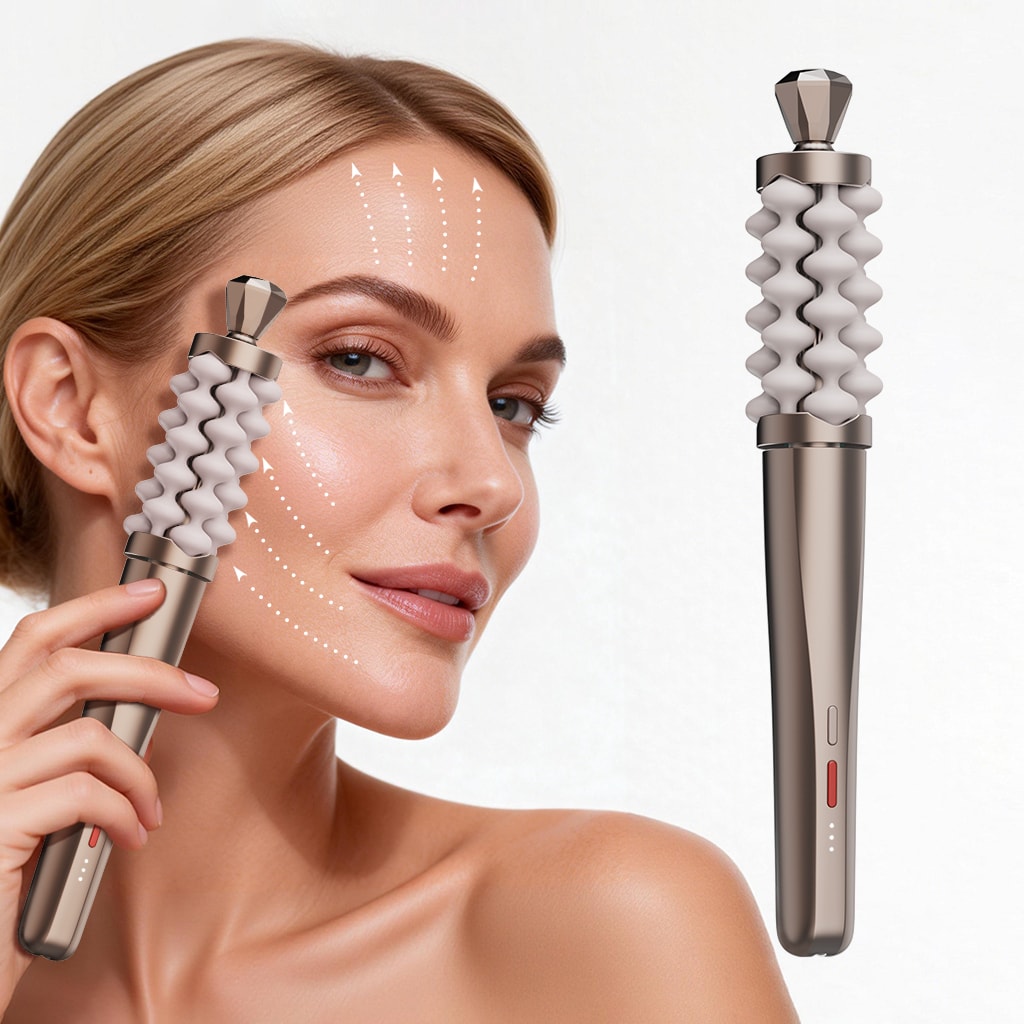 Facial Massager Device, image 1 of 6