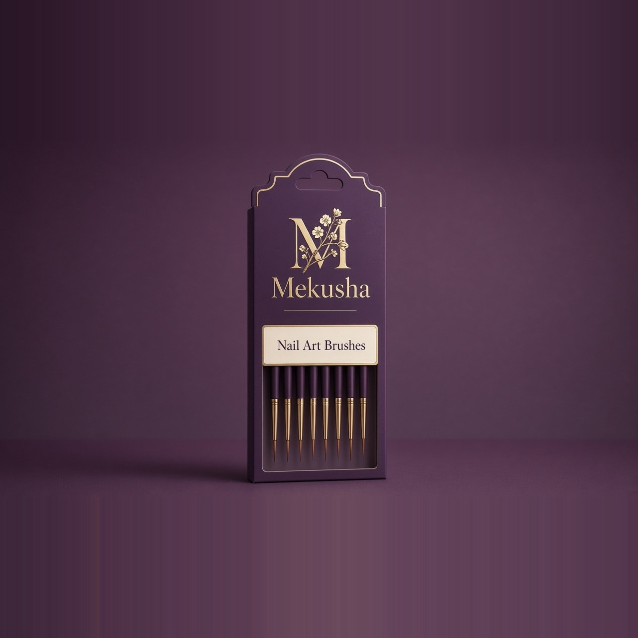 Fine Liner Nail Art Brush Set, image 1 of 5