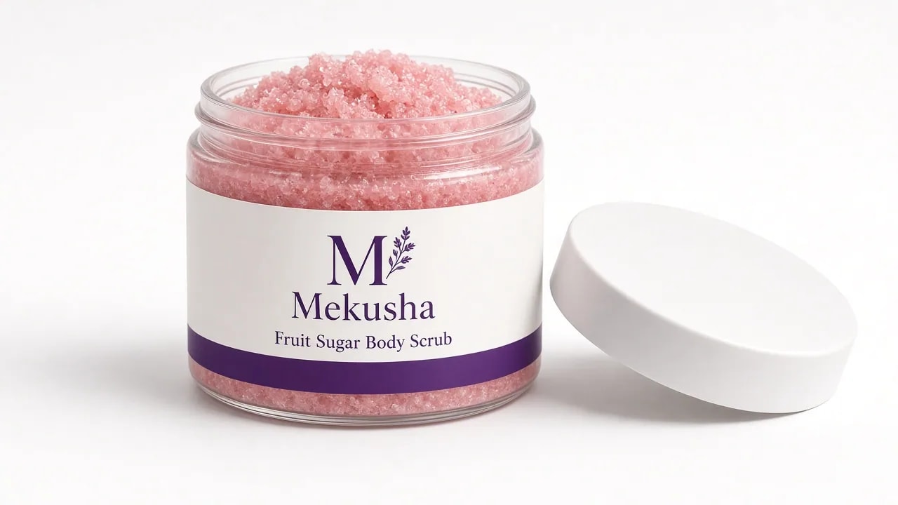 Fruit Sugar Body Scrub, image 1 of 4