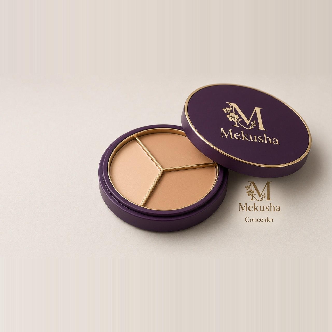 Full Coverage Crease-Proof Concealer, image 1 of 5