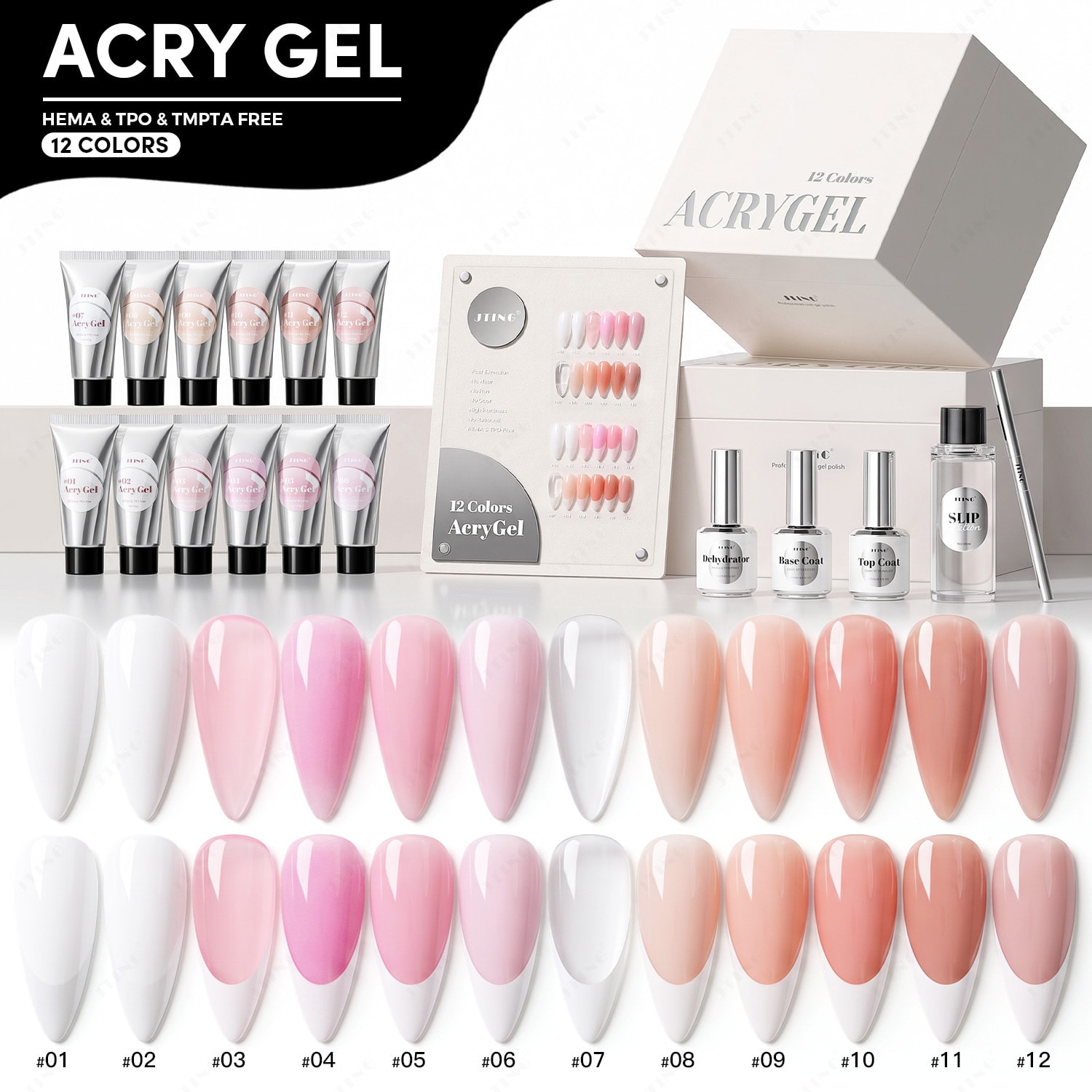 Gel Nail Kit, image 1 of 6
