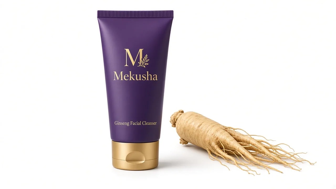 Ginseng Facial Cleanser, image 1 of 4