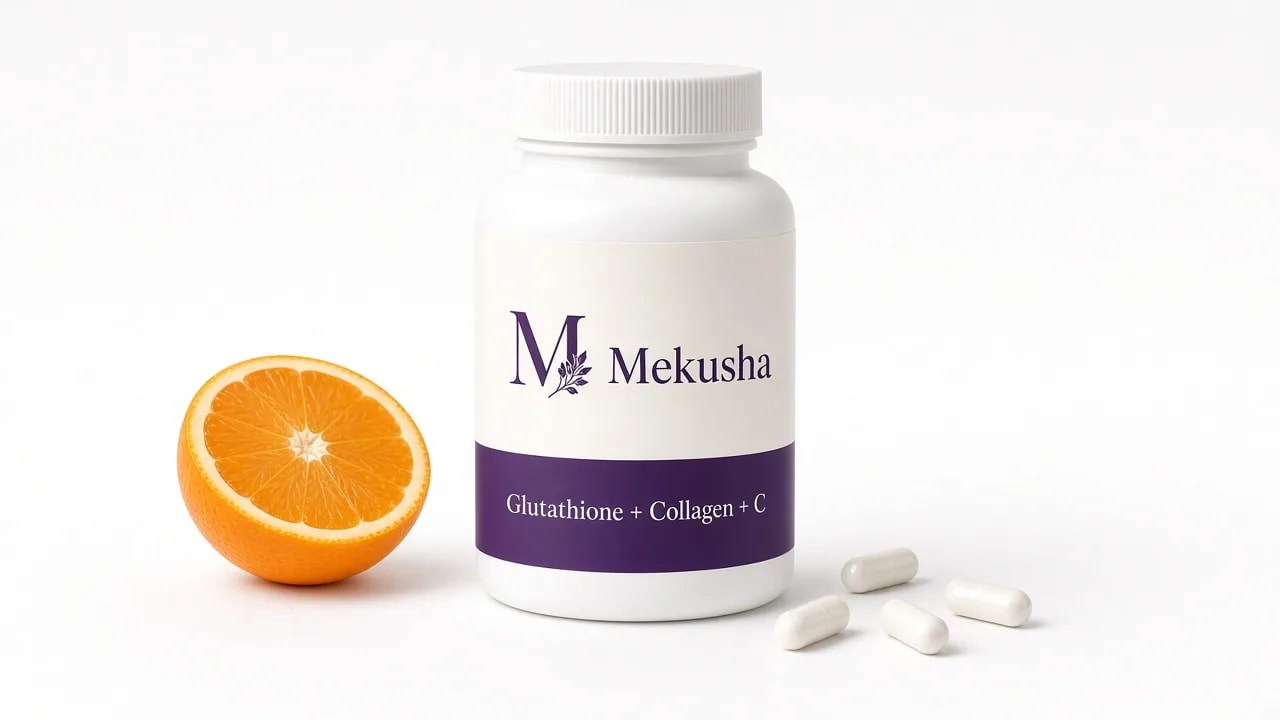 Glutathione + Collagen + C, image 1 of 4
