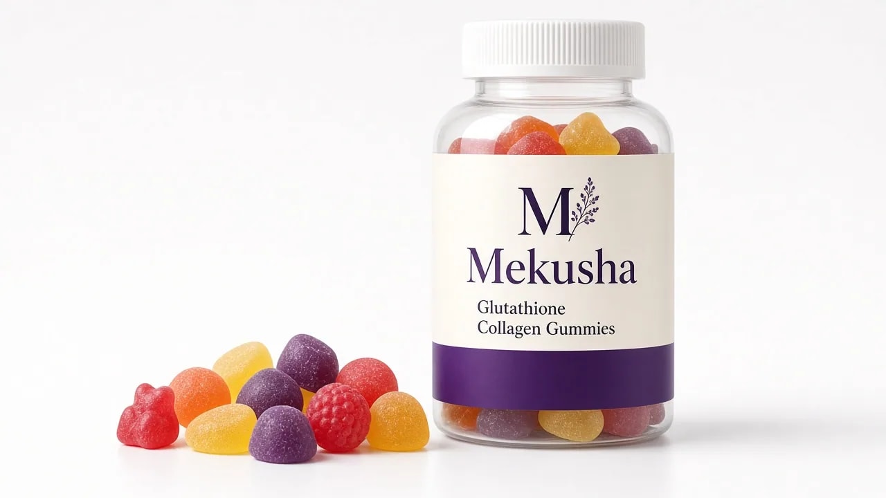Glutathione Collagen Gummies, image 1 of 5