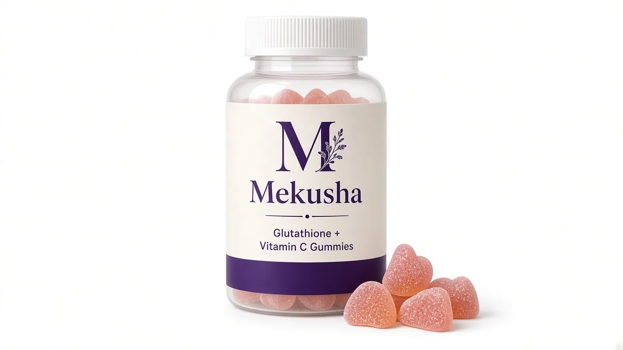 Glutathione + Vitamin C Gummies, image 1 of 5