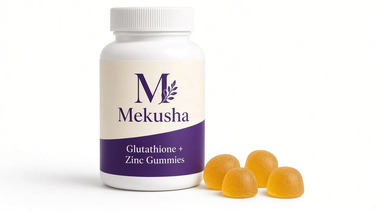 Glutathione + Zinc Gummies, image 1 of 4