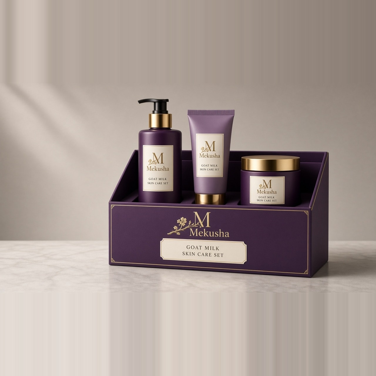 Goat Milk Glow Skincare Collection, image 1 of 5