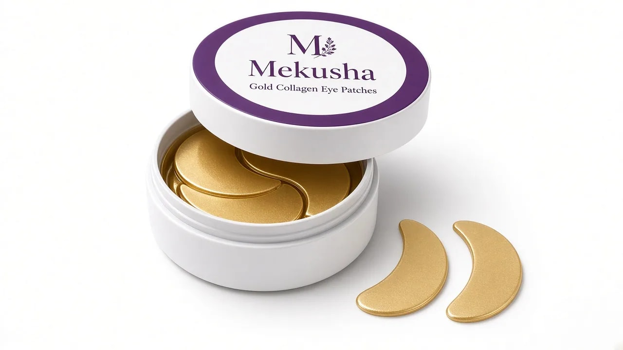 Gold Collagen Eye Patches, image 1 of 4