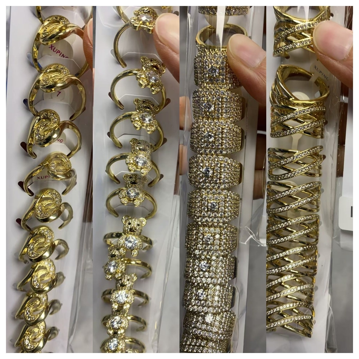 Gold-Plated Ring, image 1 of 6