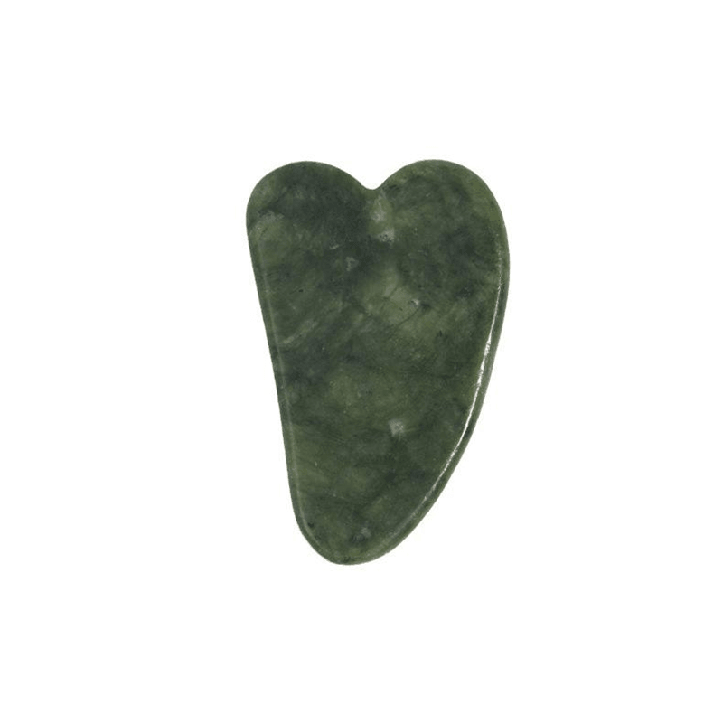 Green Jade Gua Sha & Roller Set, image 1 of 6