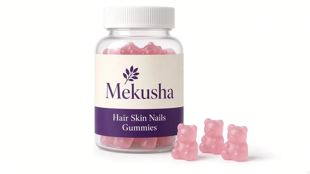 Hair, Skin & Nails Gummies, image 1 of 5