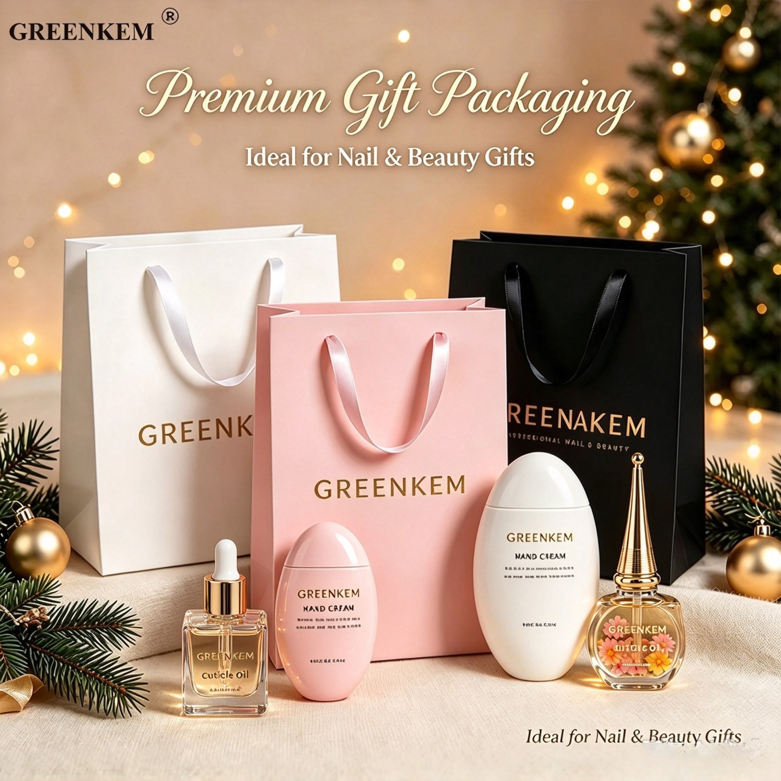 Hand Cream & Cuticle Oil Gift Set, image 1 of 6