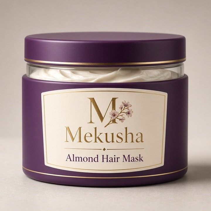 Herbal Nourishing Hair Mask, image 1 of 5