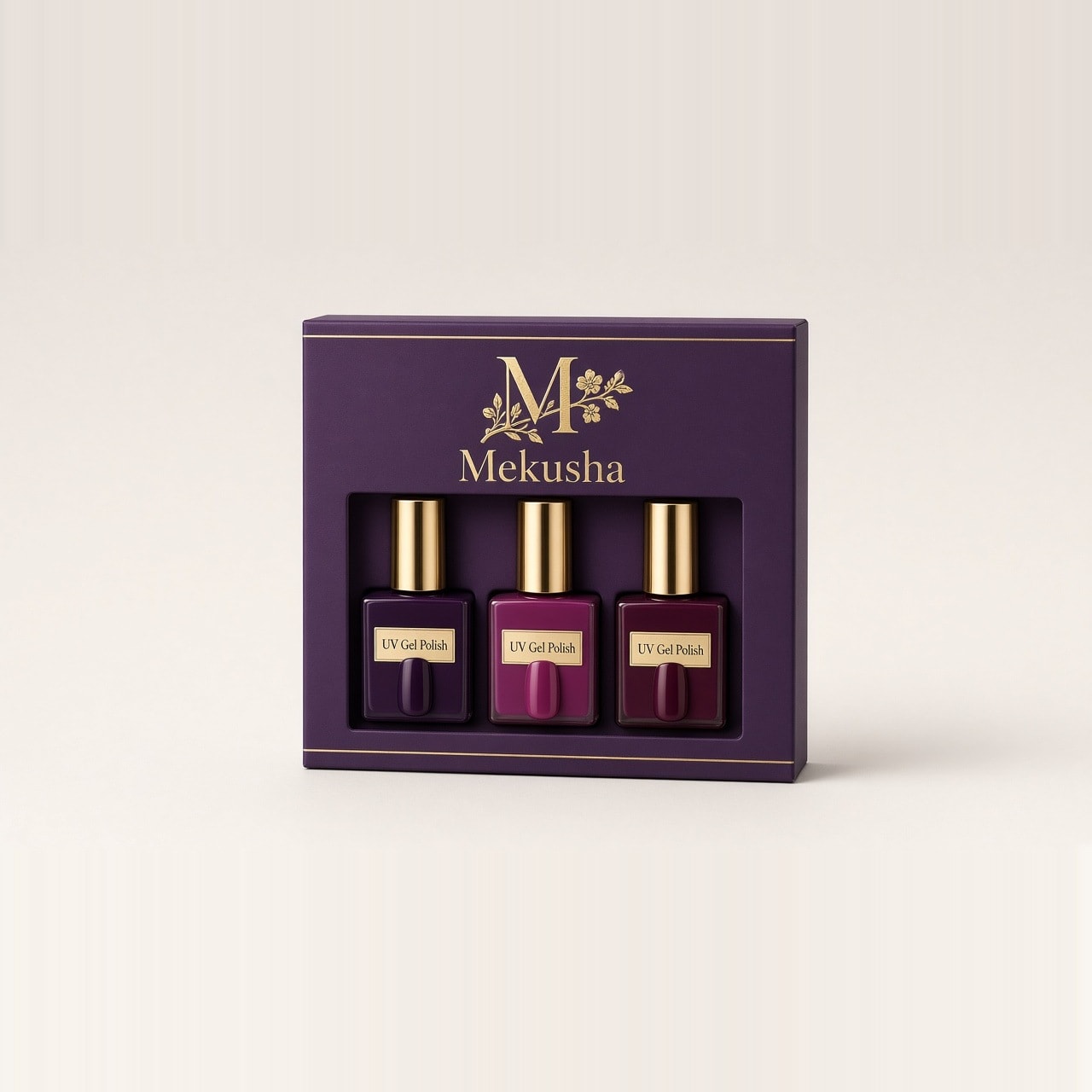 High Pigment UV Gel Polish, image 1 of 5
