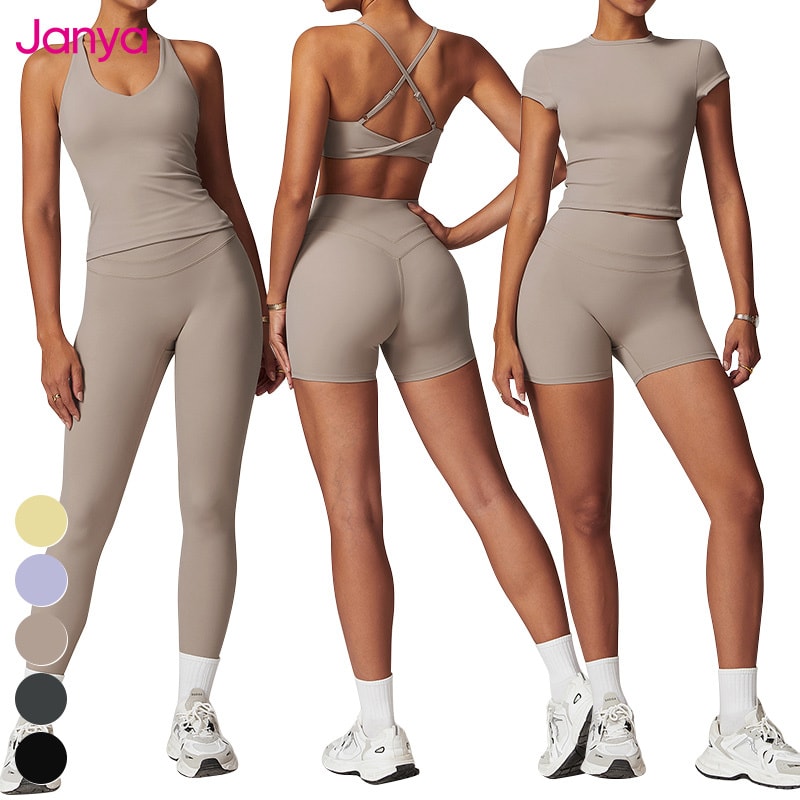 High-Waist Activewear Set, image 1 of 6