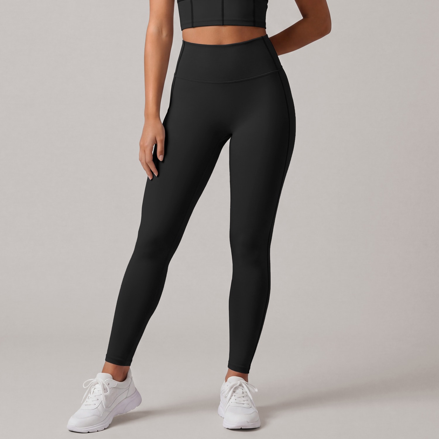 High-Waist Leggings, image 1 of 4