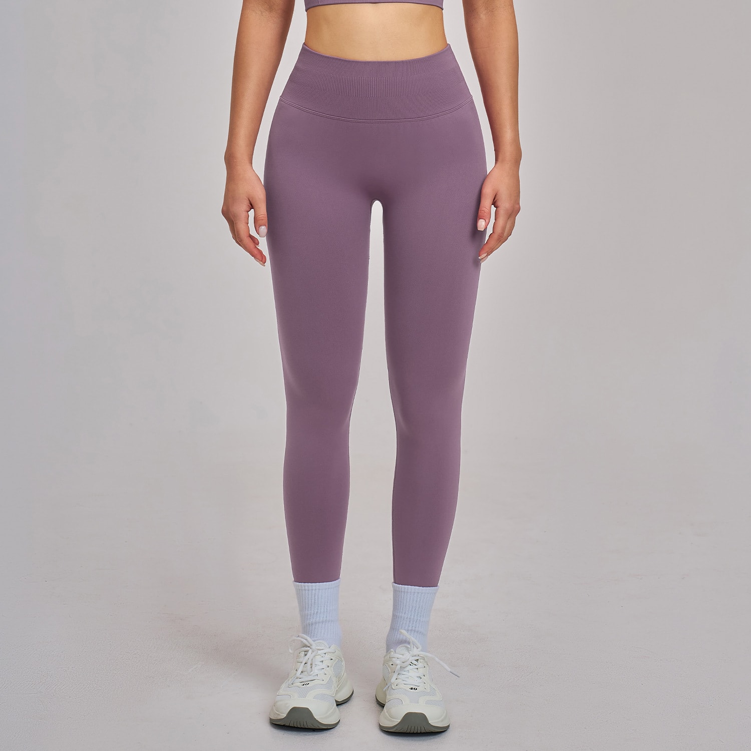 High-Waist Scrunch Leggings, image 1 of 6