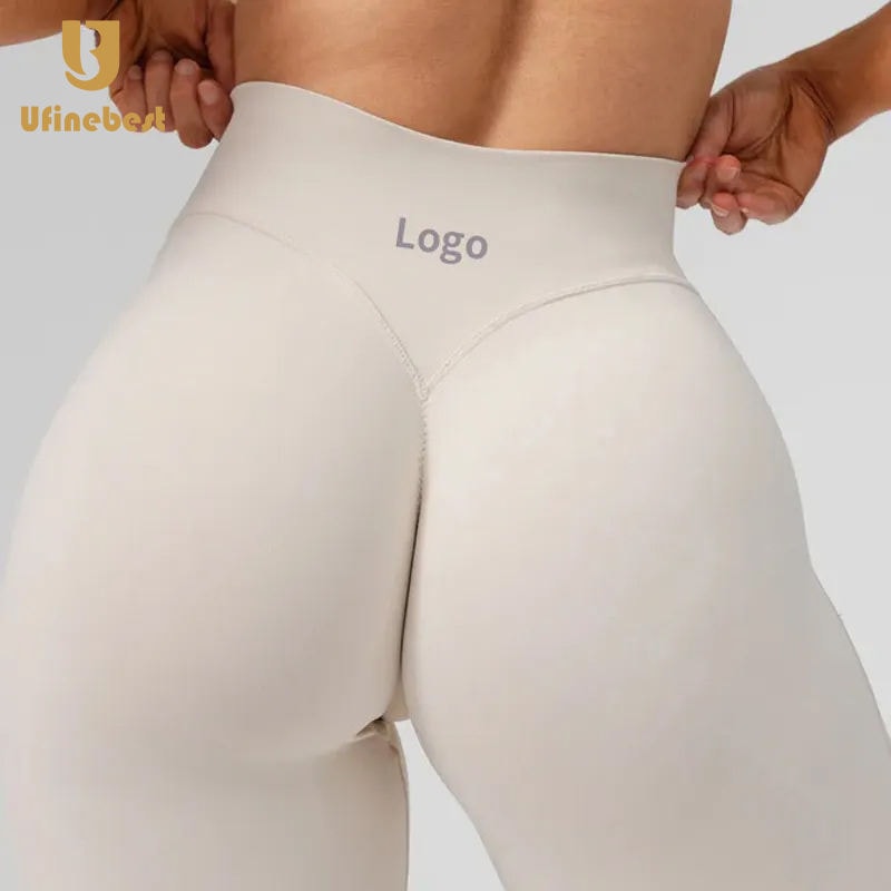 High-Waist Seamless Breathable Leggings, image 1 of 6