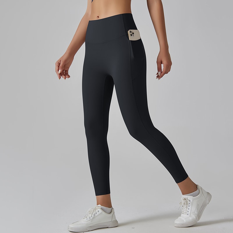 High-Waist Seamless Leggings, image 1 of 6