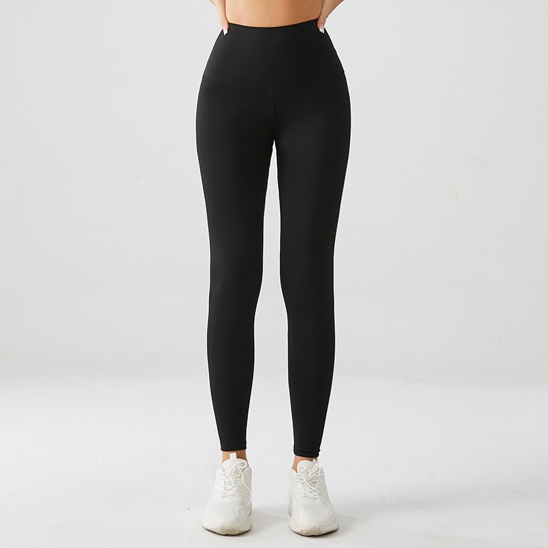 High-Waist Seamless Leggings, image 1 of 5
