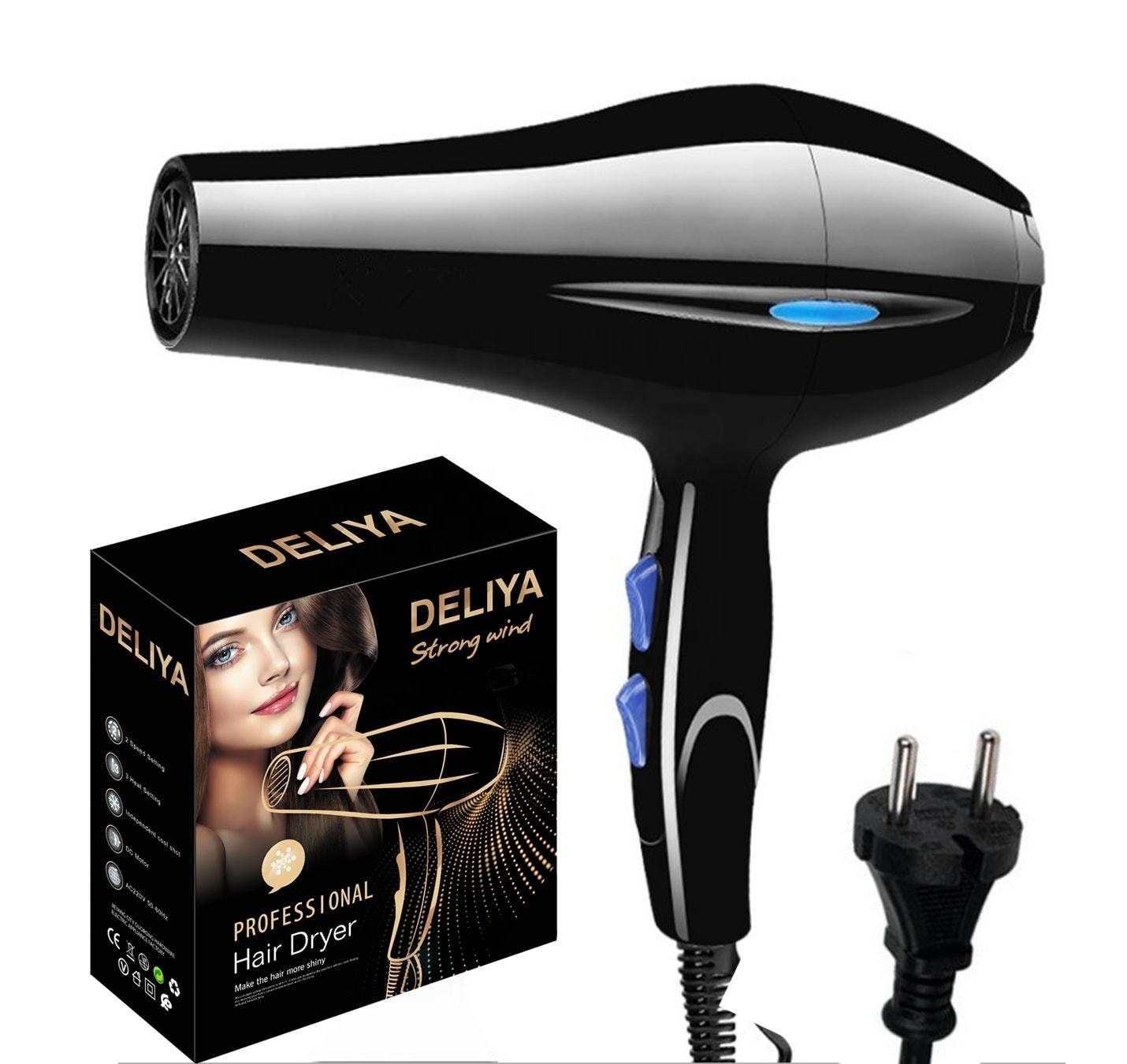 Hot & Cold Ionic Hair Dryer, image 1 of 6