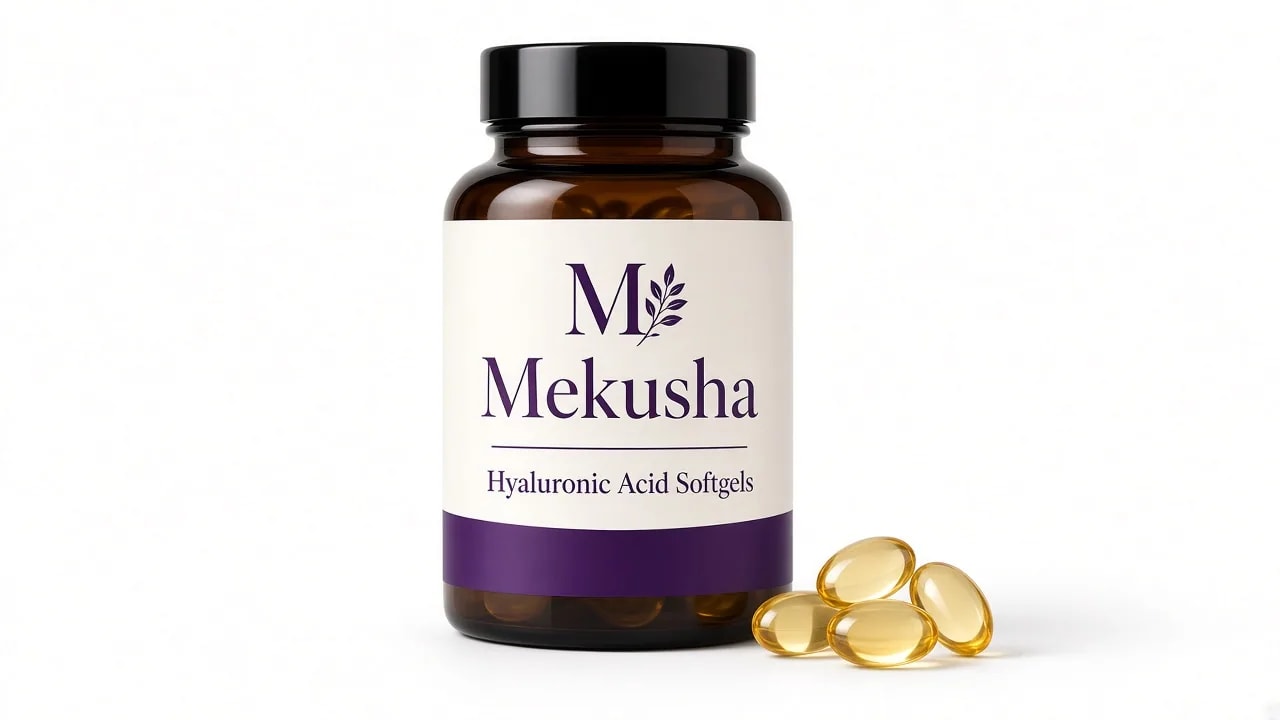 Hyaluronic Acid Softgels, image 1 of 4