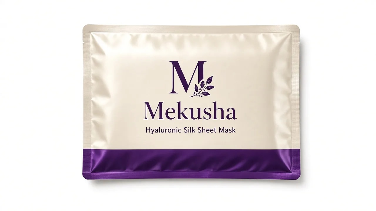 Hyaluronic Silk Sheet Mask, image 1 of 3
