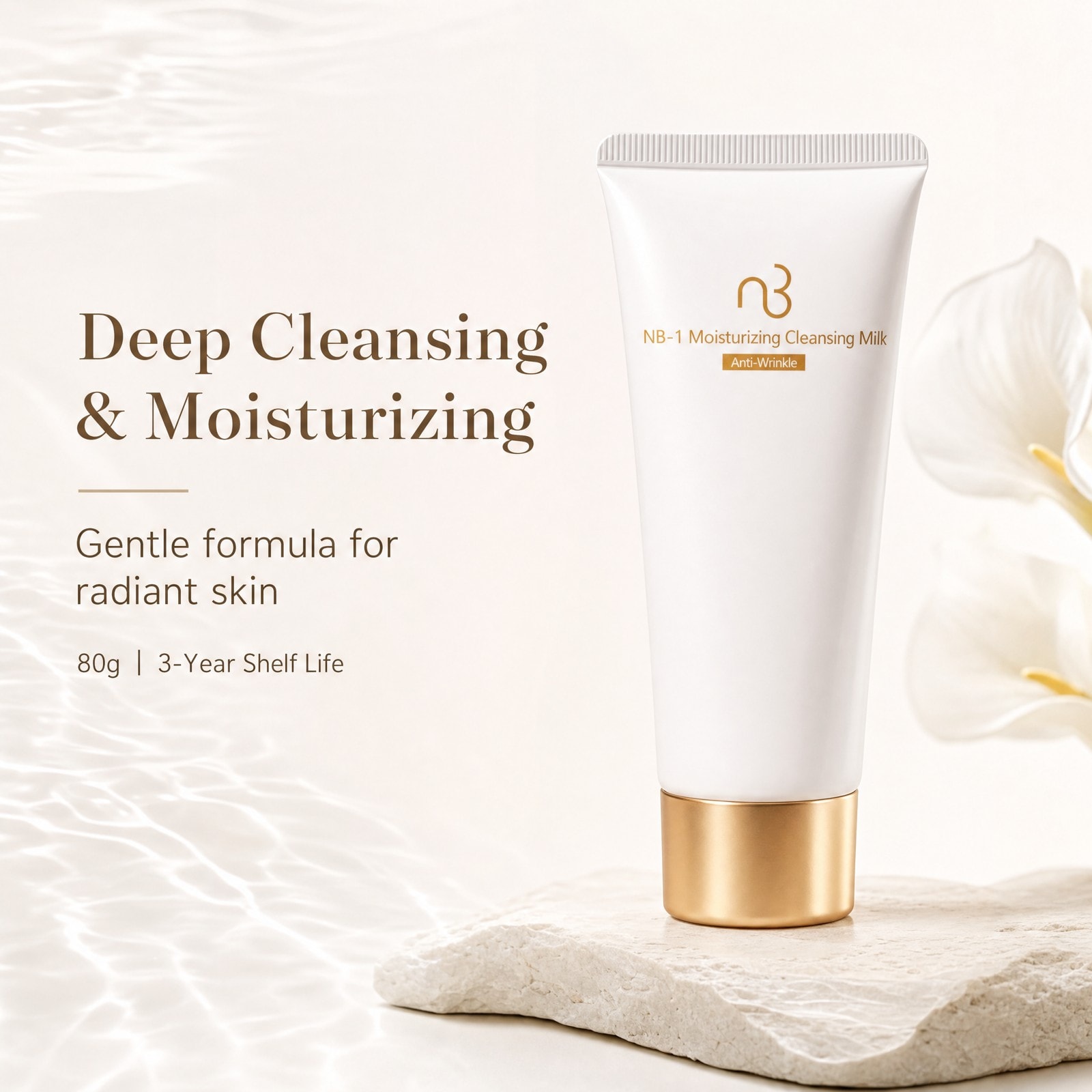 Hydrating Purifying Foam Face Wash, image 1 of 6