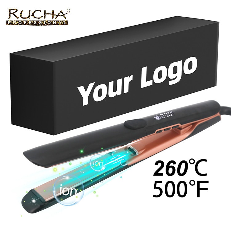 Ionic Flat Iron Hair Straightener, image 1 of 6