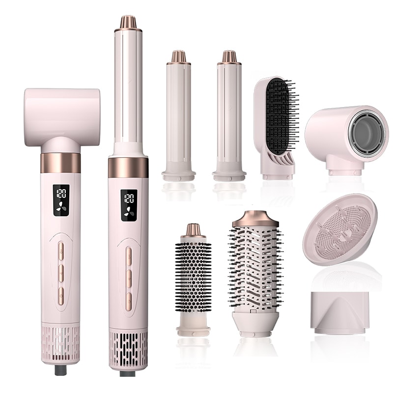 Ionic High-Speed 8-in-1 Multi-Styler Hair Dryer, image 1 of 6