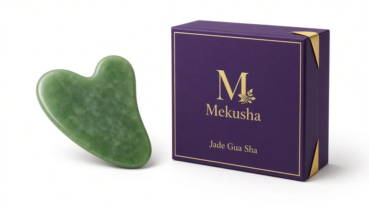 Jade Gua Sha, image 1 of 4