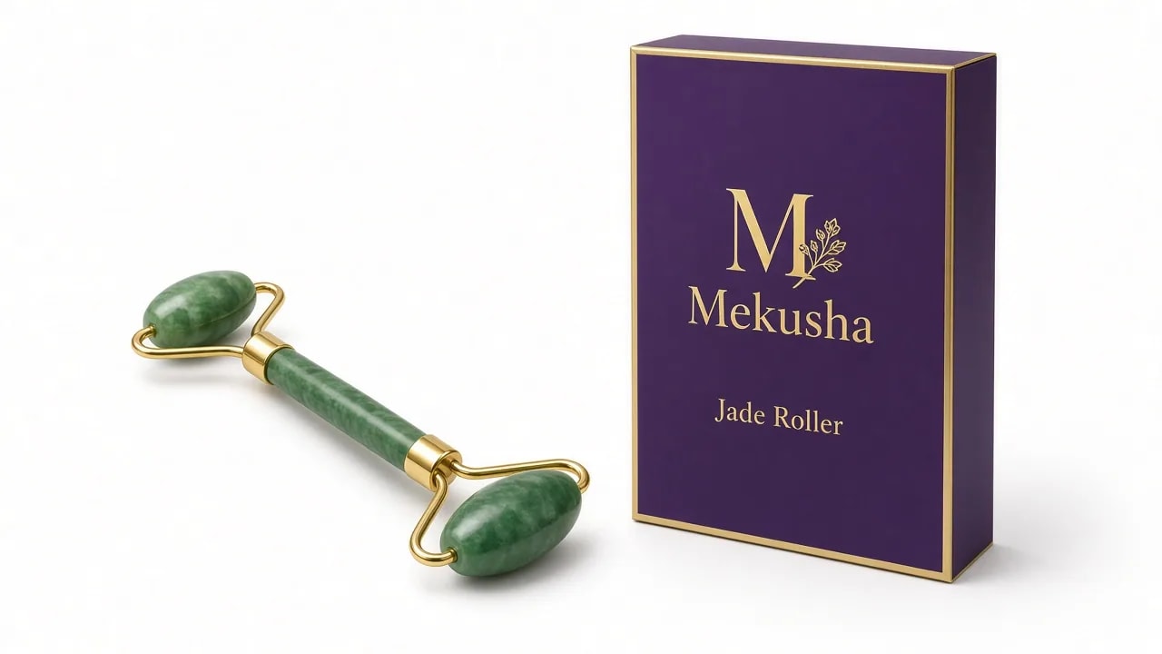 Jade Roller, image 1 of 4