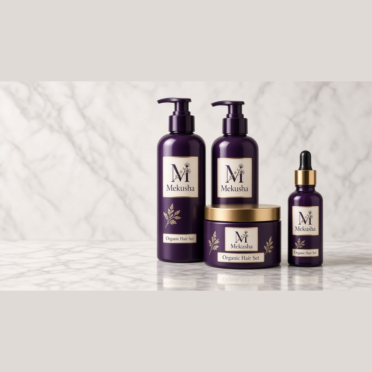 Keratin Collagen Shampoo & Mask Set, image 1 of 5