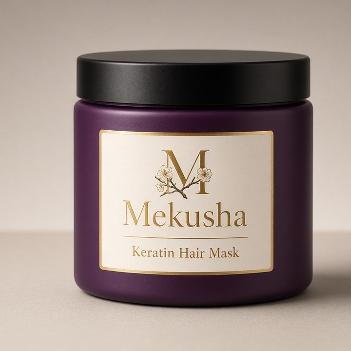 Keratin Repair Hair Mask 1000g, image 1 of 5