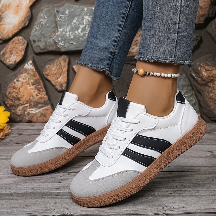 Lace-Up Sneakers, image 1 of 6