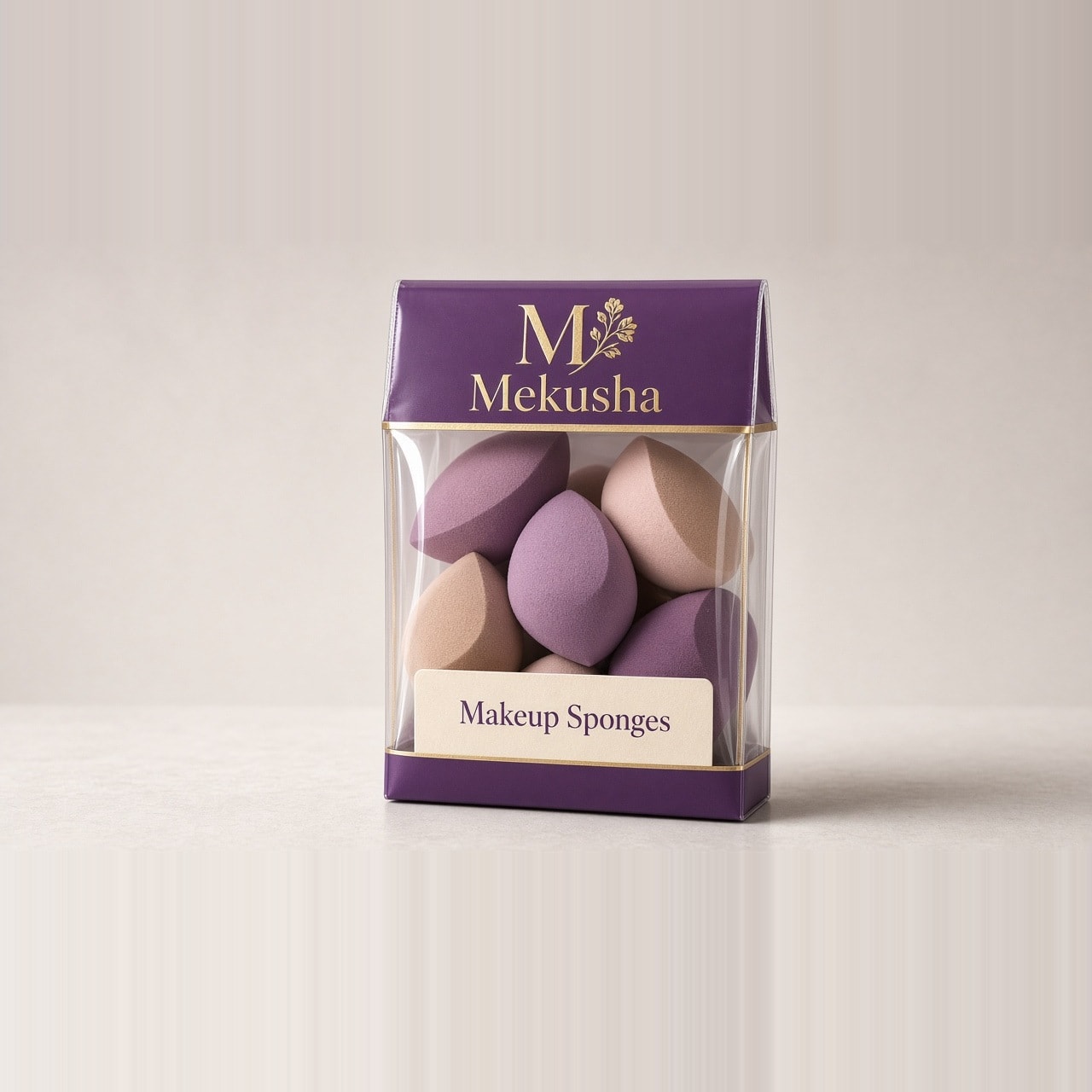 Latex-Free Makeup Sponge with Egg Case, image 1 of 5